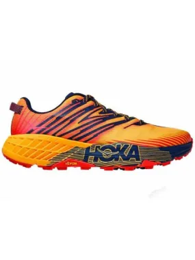 zapatilla hoka speedgoat 4 naranja hombre