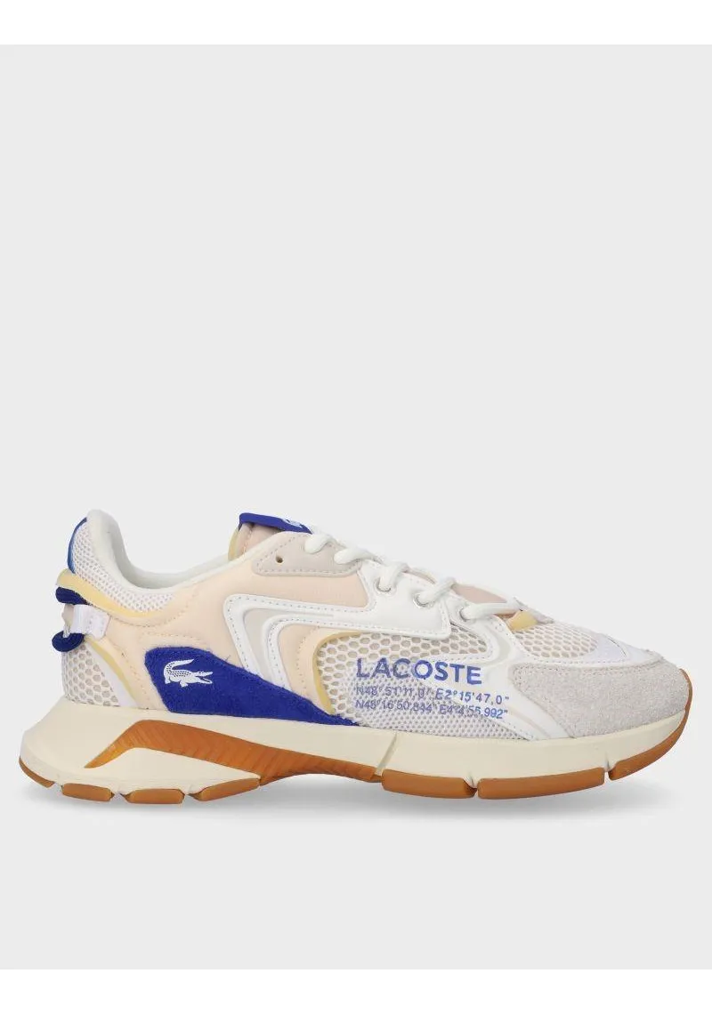 ZAPATILLA LACOSTE L003 NEO WHITE BLUE