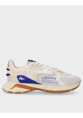 ZAPATILLA LACOSTE L003 NEO WHITE BLUE