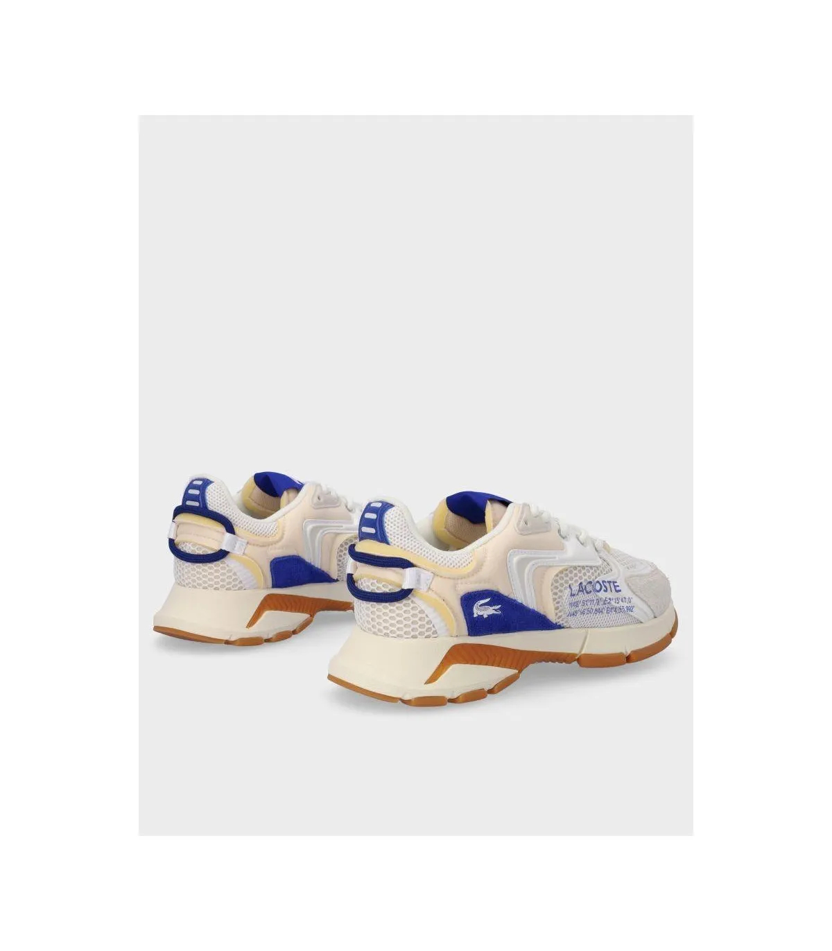 ZAPATILLA LACOSTE L003 NEO WHITE BLUE