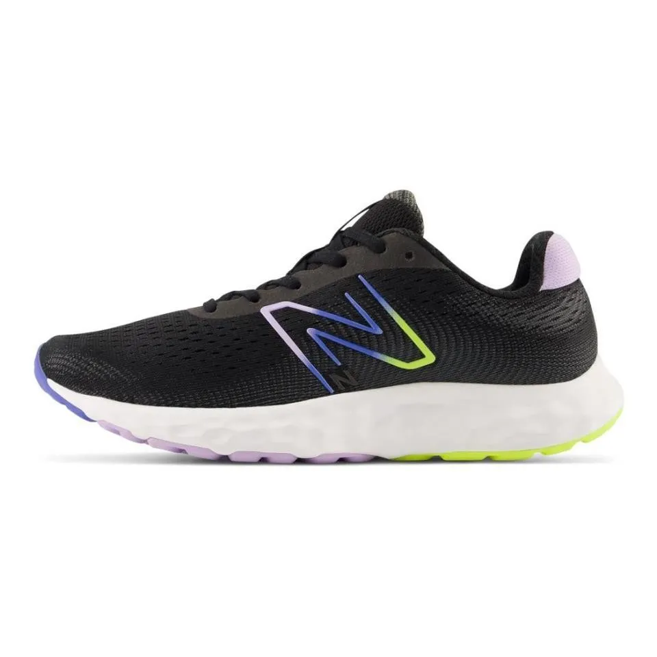 ZAPATILLA NEW BALANCE 520 NEGRA LILA W520CK8