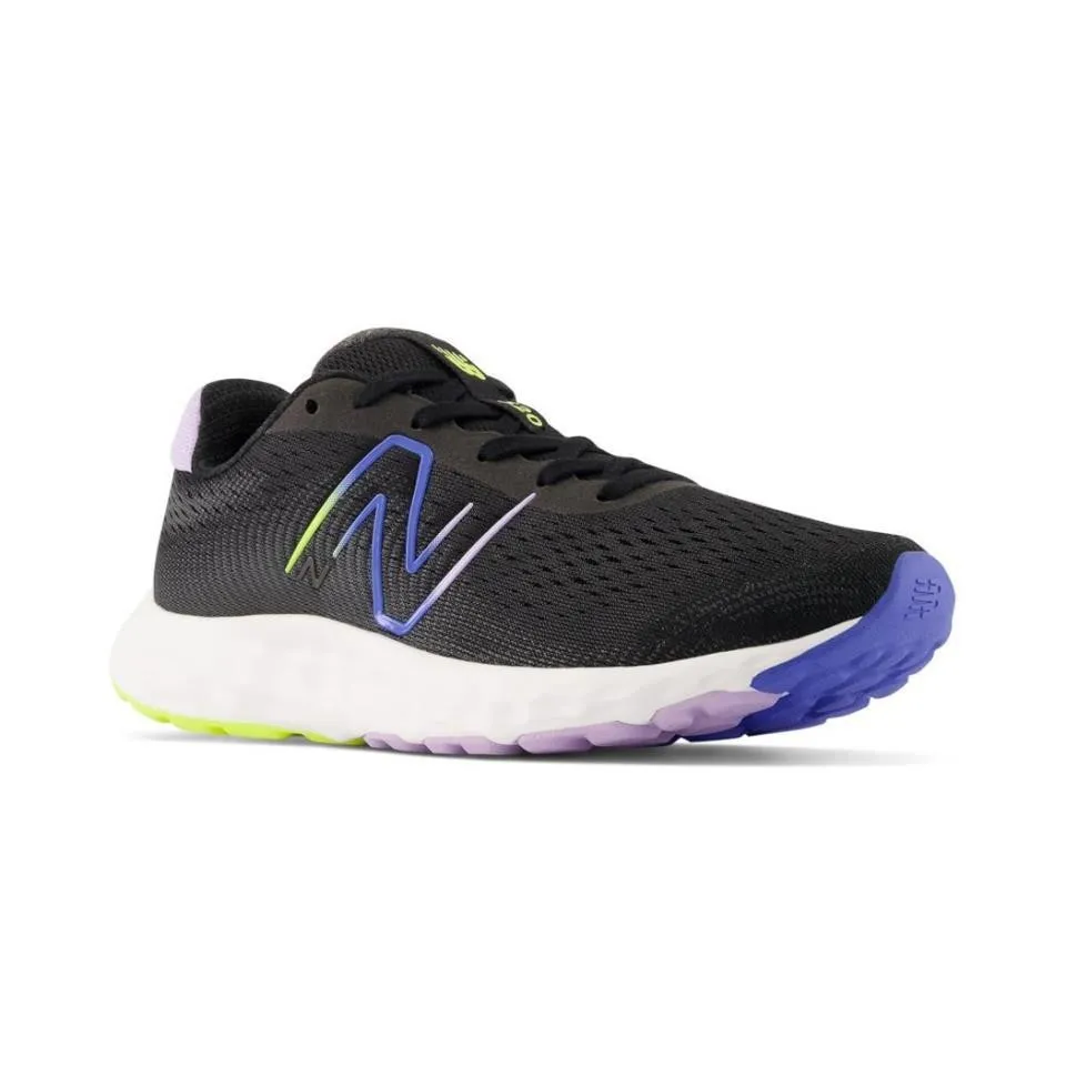 ZAPATILLA NEW BALANCE 520 NEGRA LILA W520CK8