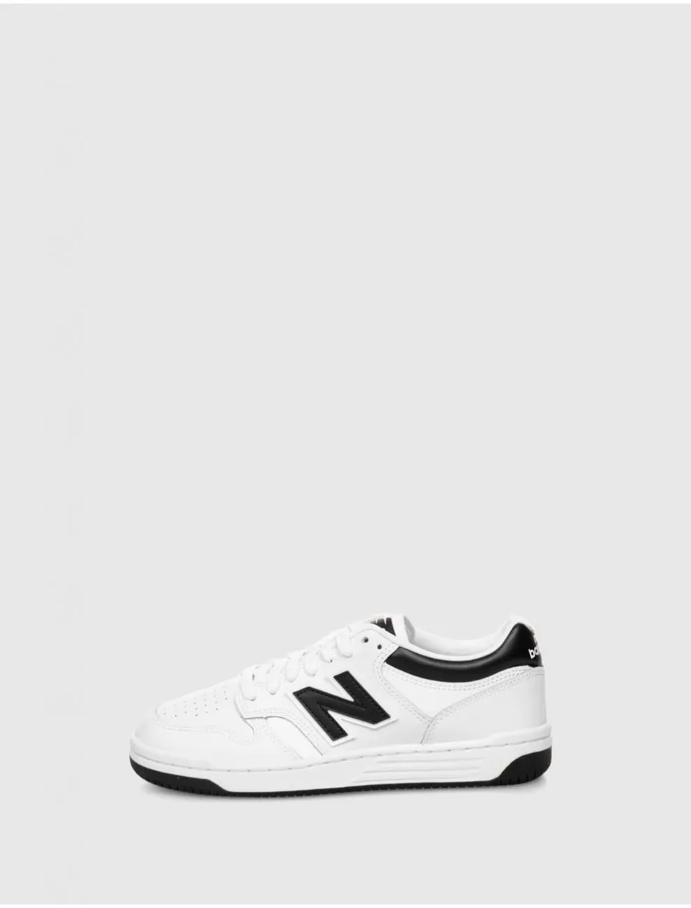 Zapatilla New Balance Gsb480 Blanco/negro