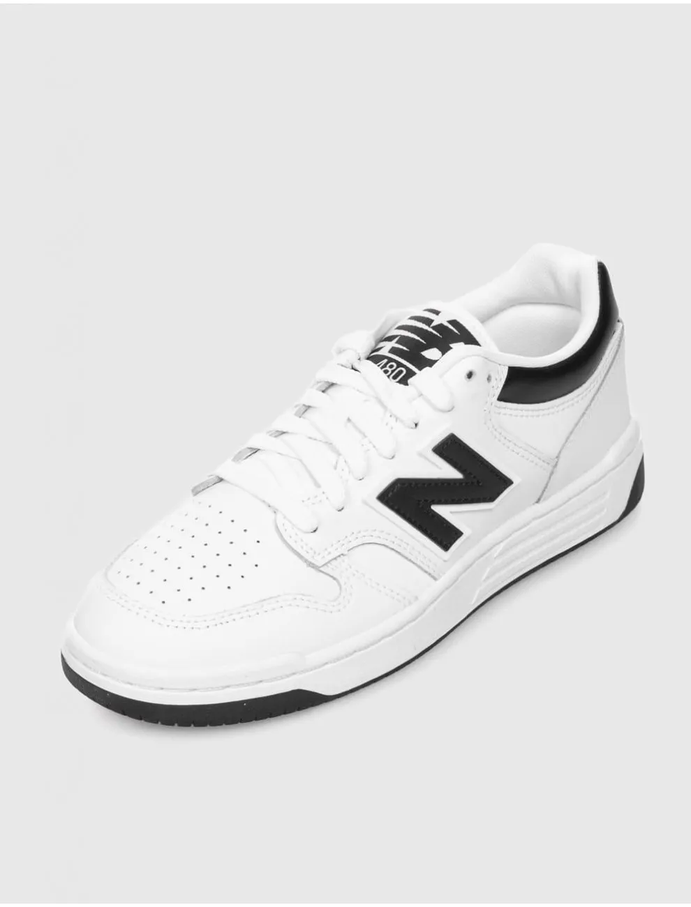 Zapatilla New Balance Gsb480 Blanco/negro