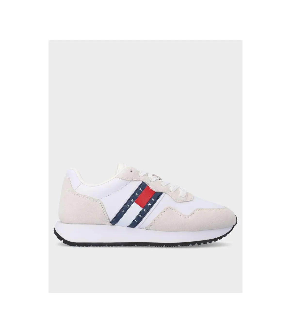 ZAPATILLA TOMMY HILFIGER TJM MODERN RUNNER WHITE