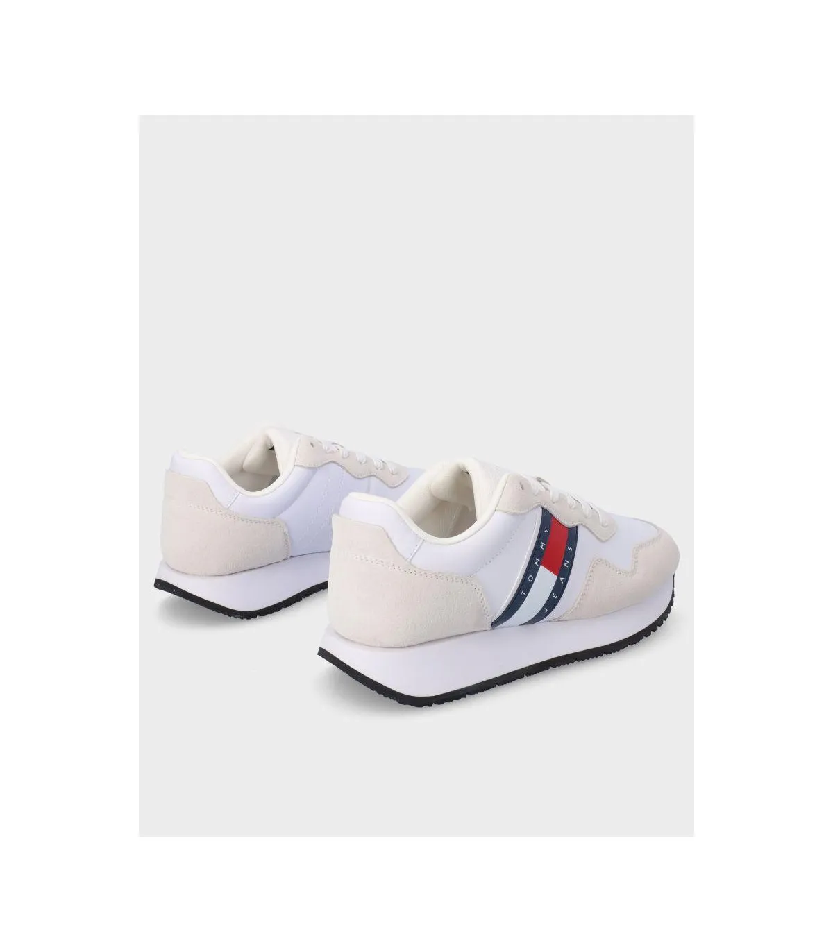 ZAPATILLA TOMMY HILFIGER TJM MODERN RUNNER WHITE