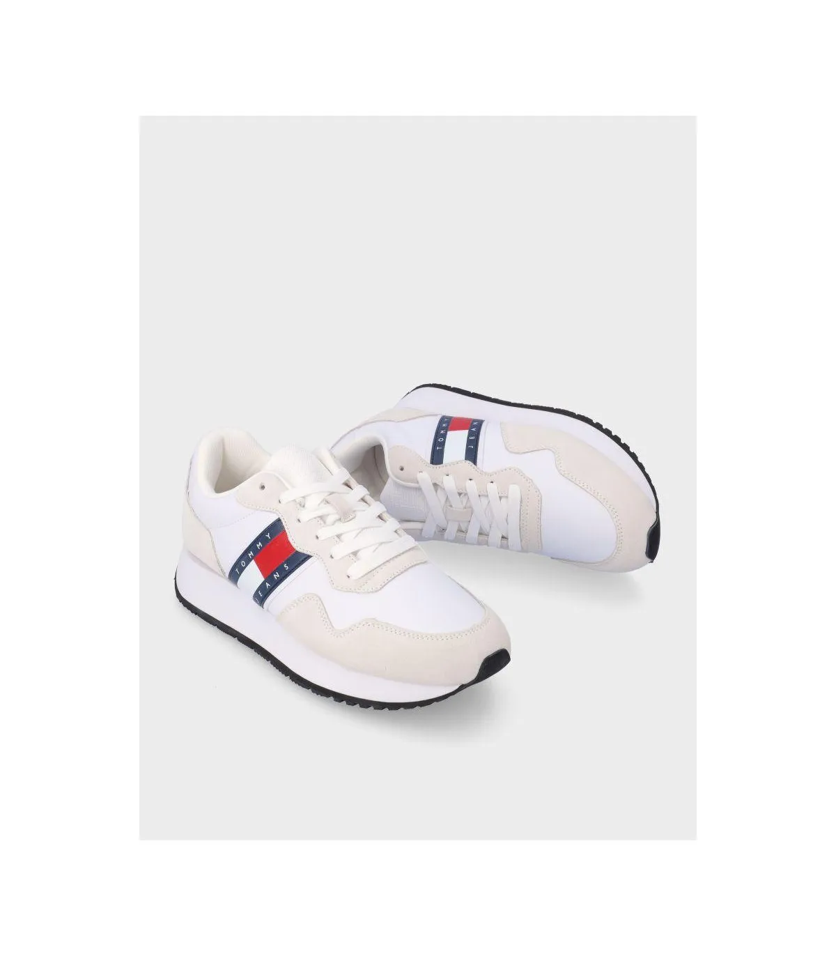 ZAPATILLA TOMMY HILFIGER TJM MODERN RUNNER WHITE