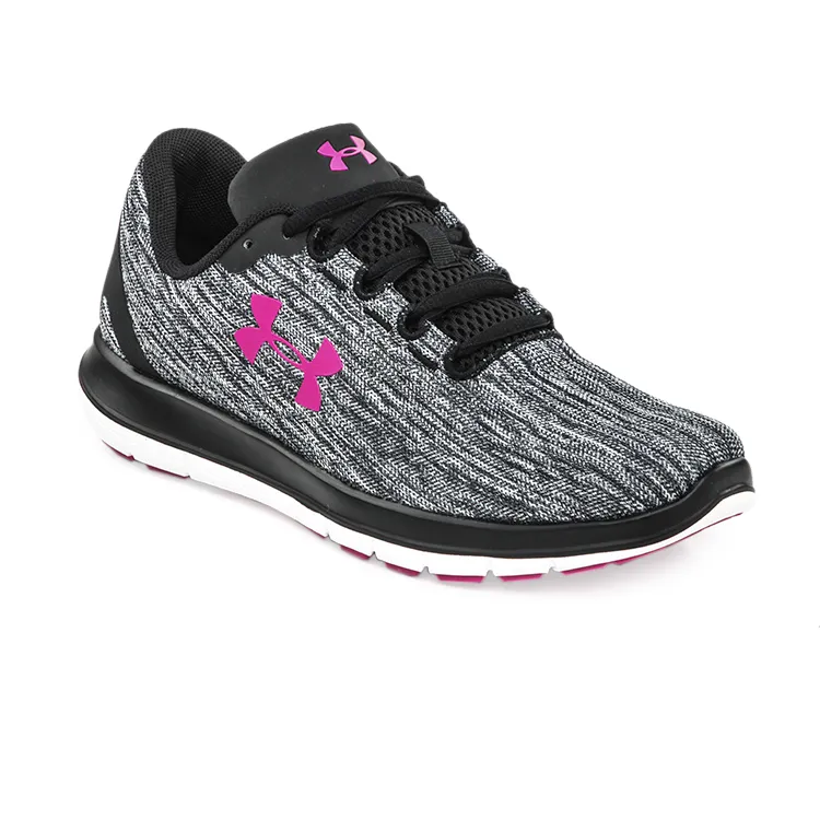 Zapatilla Under Armour Remix Mujer Gris