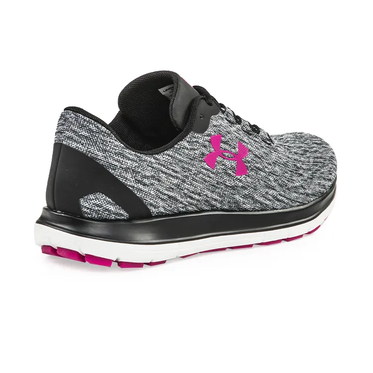 Zapatilla Under Armour Remix Mujer Gris