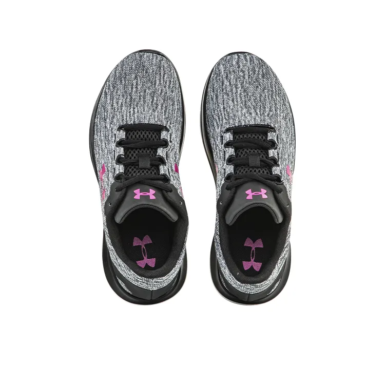 Zapatilla Under Armour Remix Mujer Gris