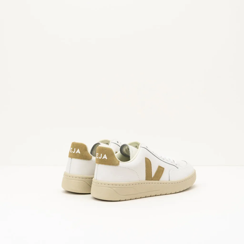 ZAPATILLA - VEJA - V-12 LEATHER EXTRA WHITE DUNE XD0202896A