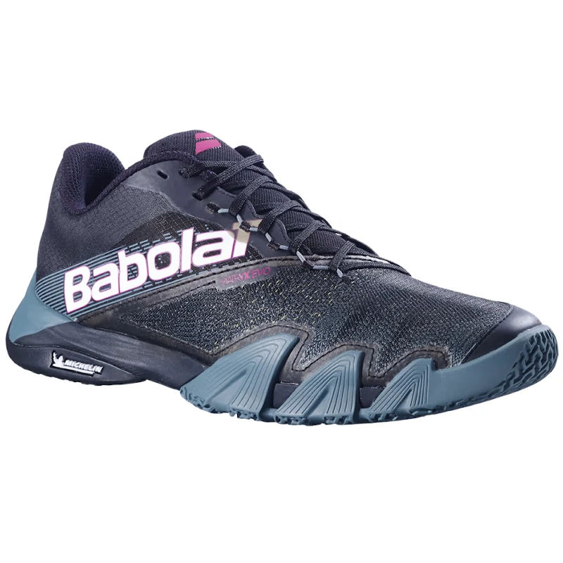 Zapatillas Babolat Jet Premura 2 Black/North Atlantic