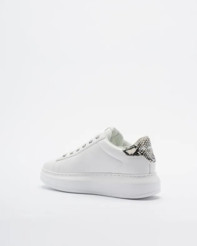 Zapatillas blancas Karl Lagerfeld KAPRI Karl NFT Snake Kontr Blanco