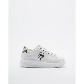 Zapatillas blancas Karl Lagerfeld KAPRI Karl NFT Snake Kontr Blanco