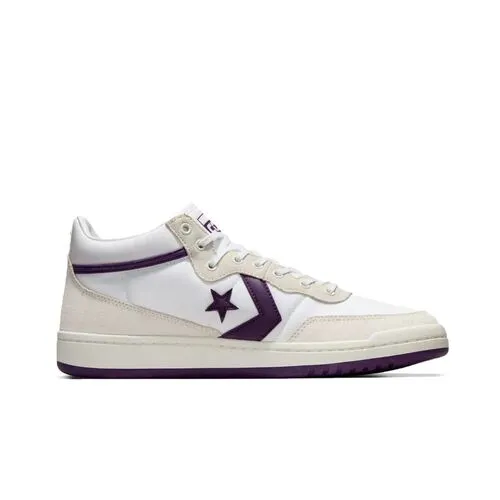 Zapatillas Converse Blanco-Morado Fastbreak Pro Suede Nylon 43