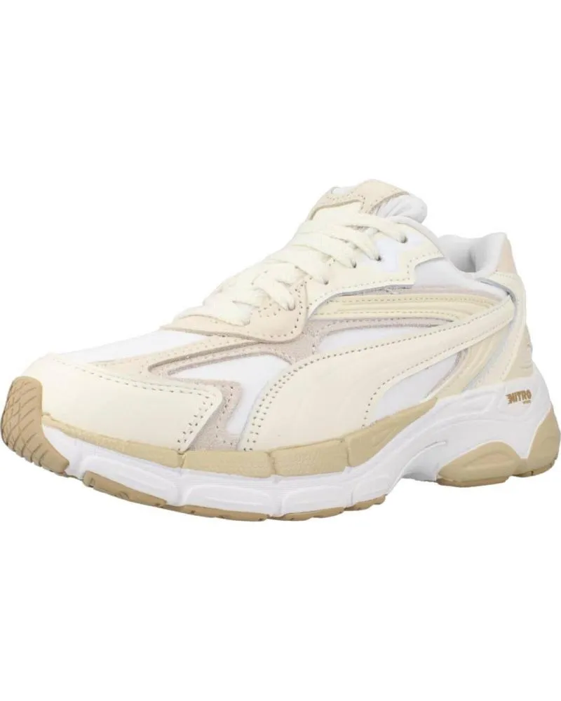 Zapatillas deporte de Mujer PUMA MODELO TEVERIS NITRO SELFLO PARA MUJER COLOR BEIG