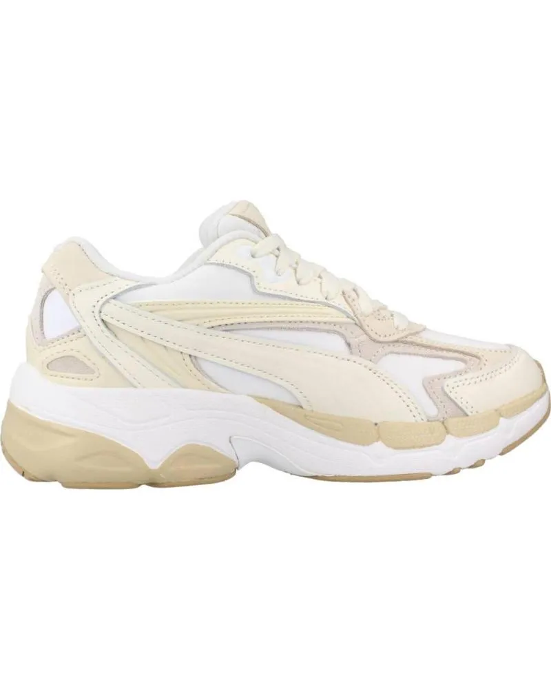 Zapatillas deporte de Mujer PUMA MODELO TEVERIS NITRO SELFLO PARA MUJER COLOR BEIG