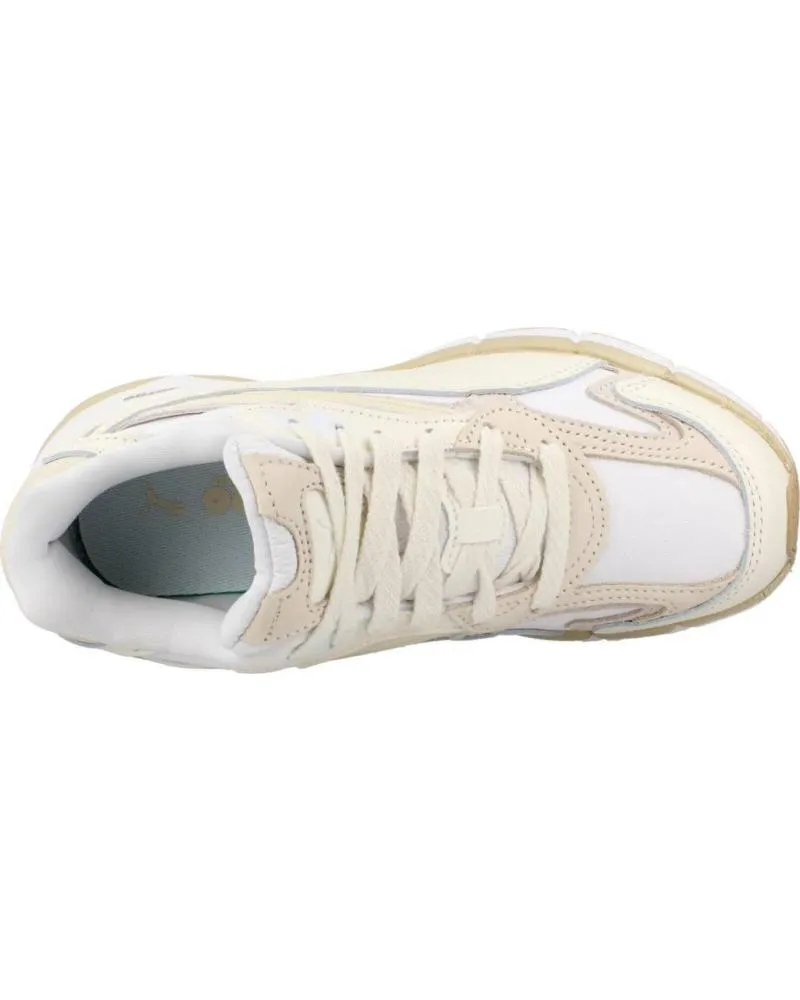 Zapatillas deporte de Mujer PUMA MODELO TEVERIS NITRO SELFLO PARA MUJER COLOR BEIG