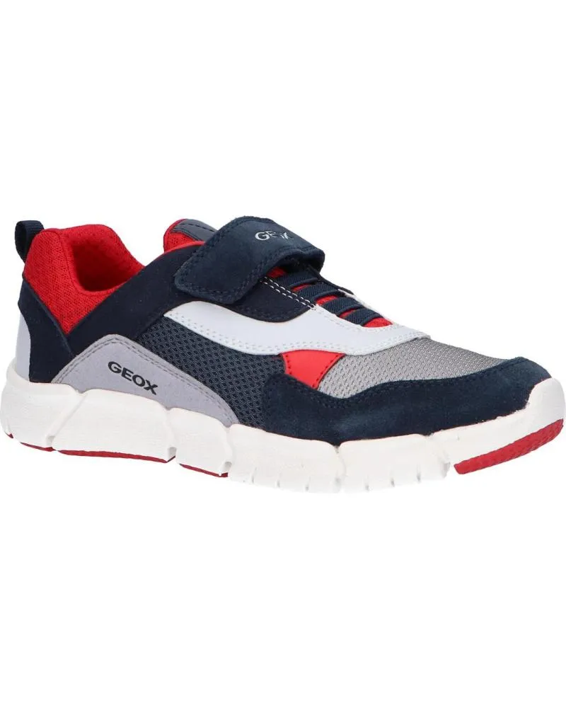 Zapatillas deporte de Mujer y Niña y Niño GEOX J029BD 01422 J FLEXYPER C0735 NAVY