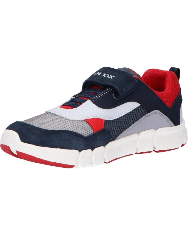 Zapatillas deporte de Mujer y Niña y Niño GEOX J029BD 01422 J FLEXYPER C0735 NAVY