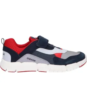 Zapatillas deporte de Mujer y Niña y Niño GEOX J029BD 01422 J FLEXYPER C0735 NAVY