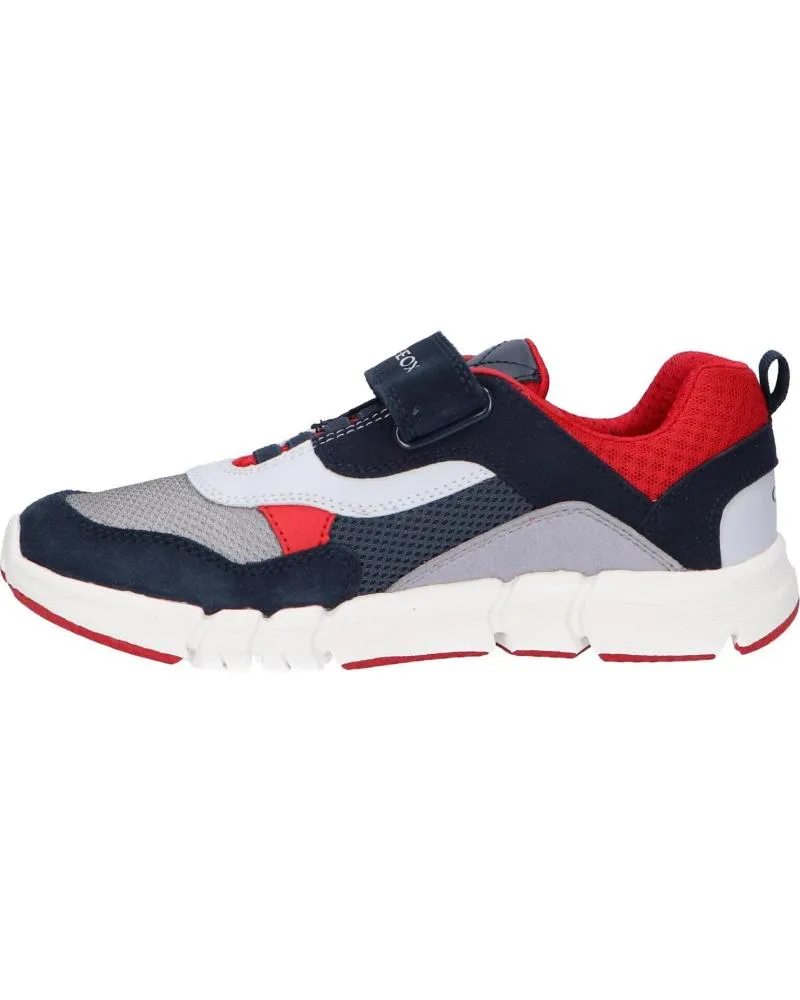 Zapatillas deporte de Mujer y Niña y Niño GEOX J029BD 01422 J FLEXYPER C0735 NAVY