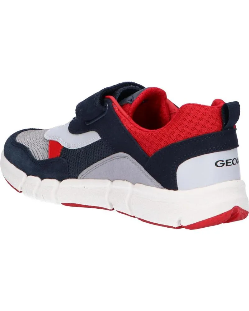 Zapatillas deporte de Mujer y Niña y Niño GEOX J029BD 01422 J FLEXYPER C0735 NAVY