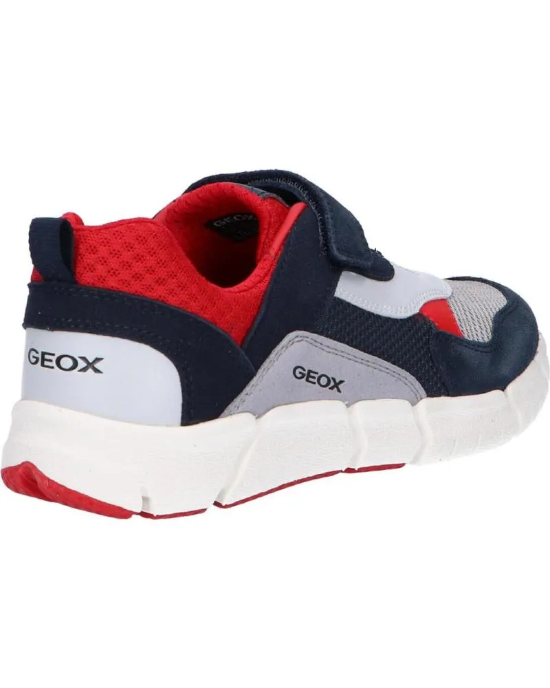 Zapatillas deporte de Mujer y Niña y Niño GEOX J029BD 01422 J FLEXYPER C0735 NAVY