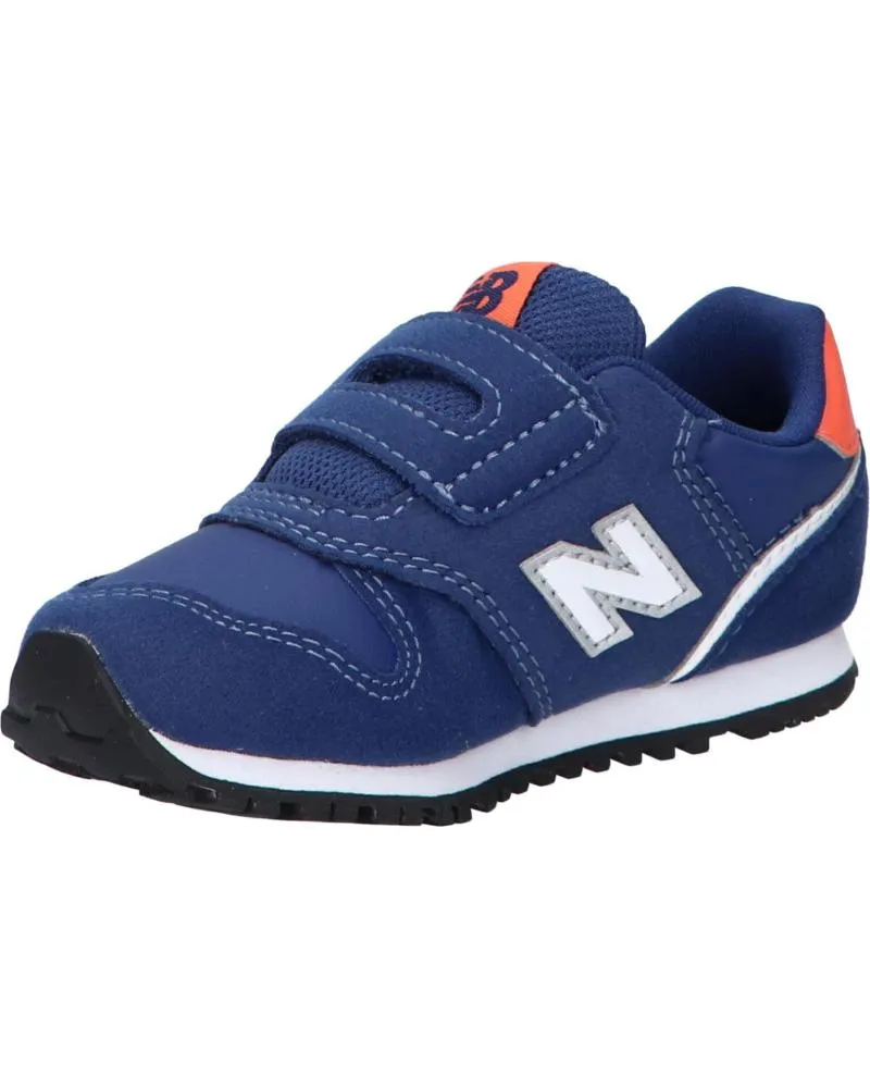 Zapatillas deporte de Niña y Niño NEW BALANCE IZ373WN2 NATURAL INDIGO