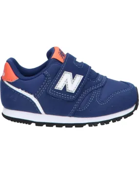 Zapatillas deporte de Niña y Niño NEW BALANCE IZ373WN2 NATURAL INDIGO