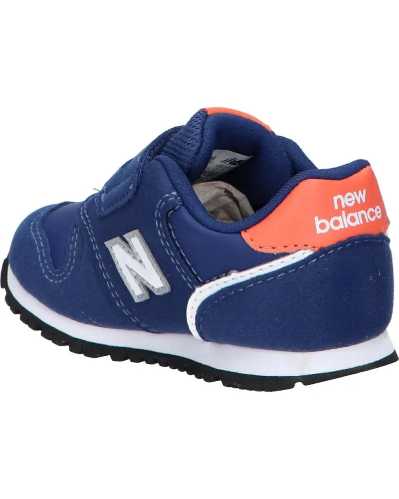 Zapatillas deporte de Niña y Niño NEW BALANCE IZ373WN2 NATURAL INDIGO