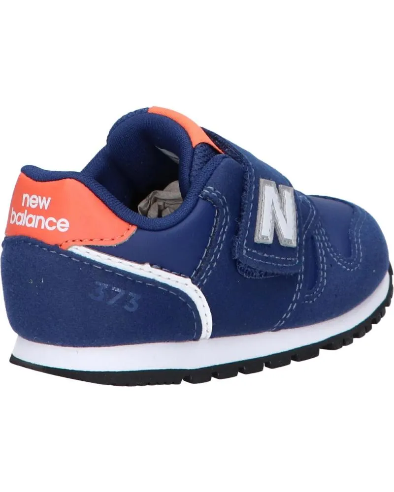 Zapatillas deporte de Niña y Niño NEW BALANCE IZ373WN2 NATURAL INDIGO