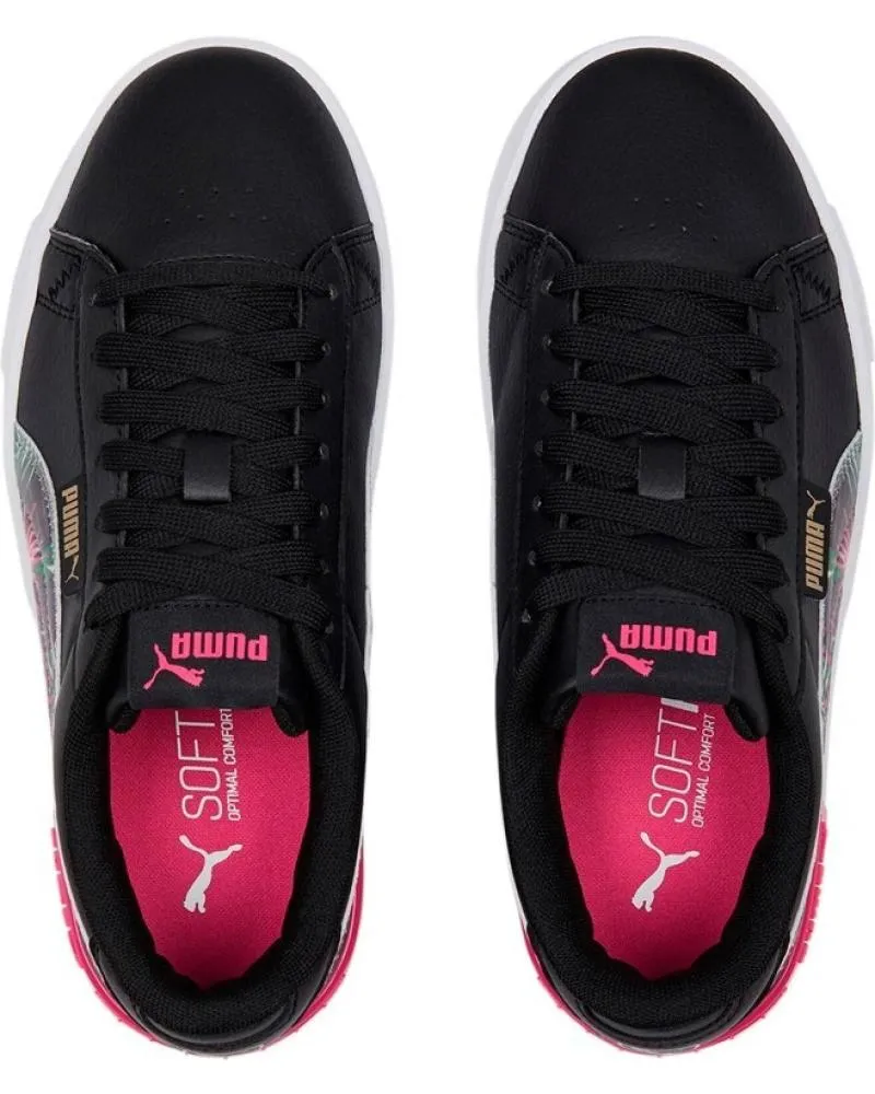 Zapatillas deporte PUMA  de Mujer JADA VACAY QUEEN JR 389750-01  NEGRO