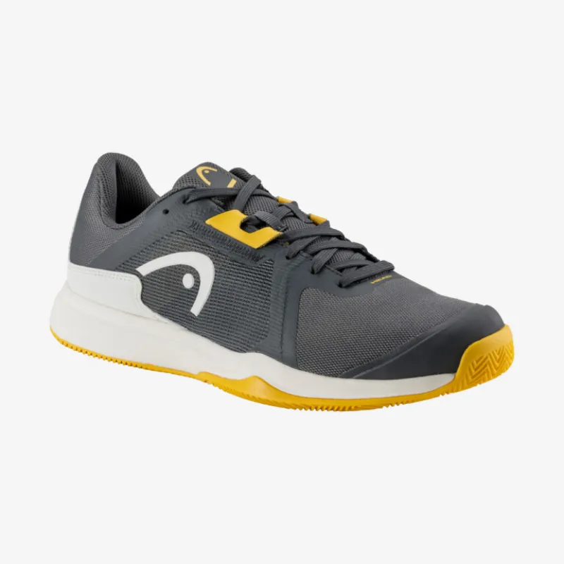 Zapatillas Head Sprint Team 3.5 Clay Men Gris/Amarillo