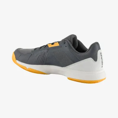 Zapatillas Head Sprint Team 3.5 Clay Men Gris/Amarillo