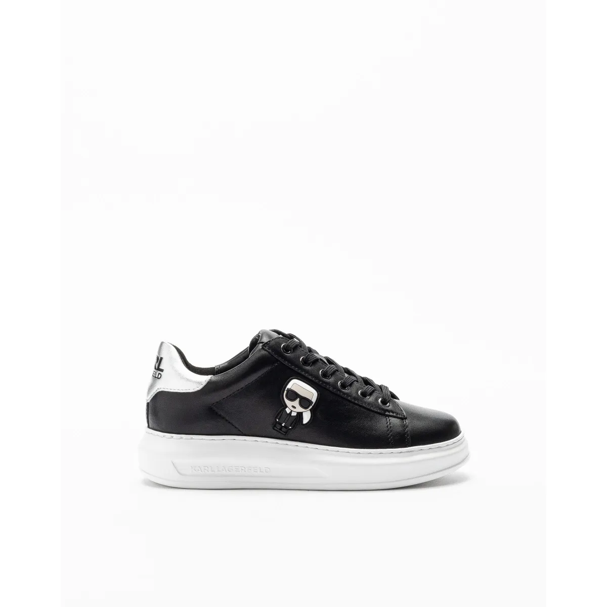 Zapatillas Karl Lagerfeld Kapri Karl Ikonic Lo Lace Negro