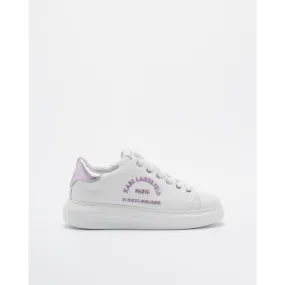 Zapatillas Karl Lagerfeld Kapri Metal Maison Karl Lace Blanco