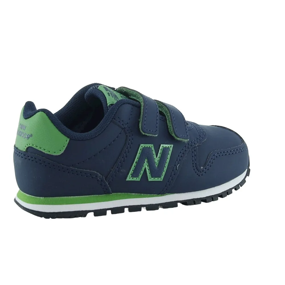 Zapatillas New Balance 500 Azul-Verde