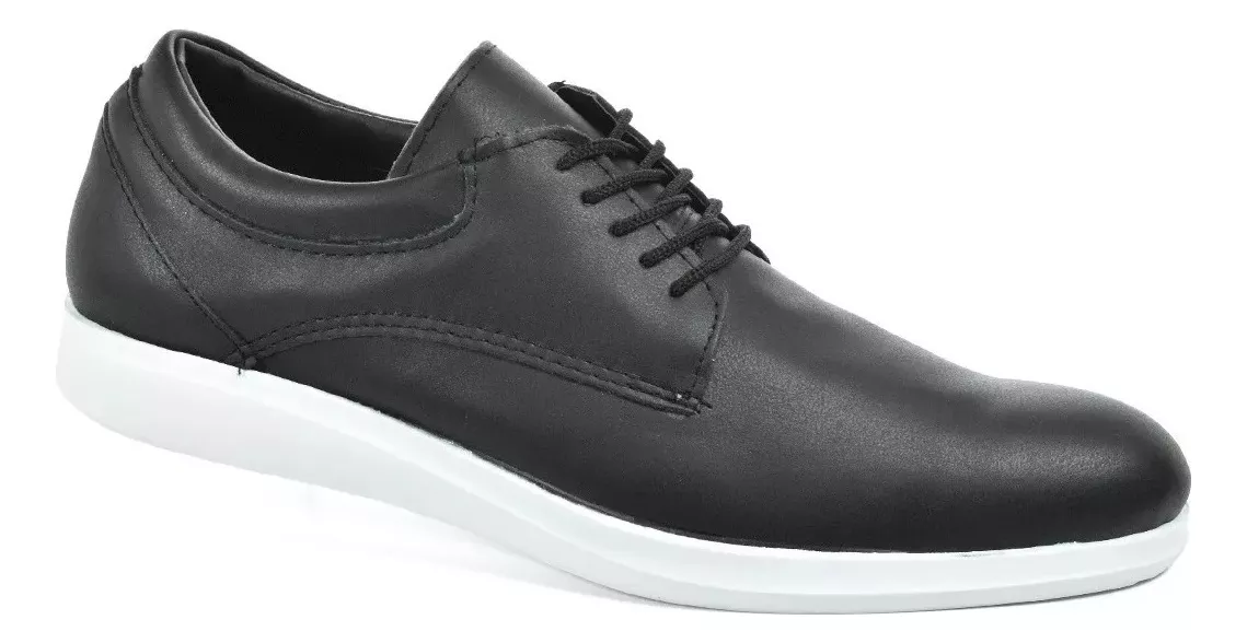 Zapato Zapatilla Hombre Urbano Vestir Cómodo Serafinne 1018