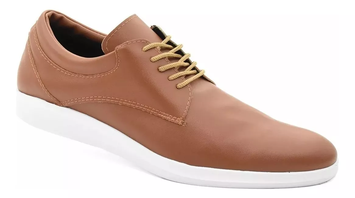 Zapato Zapatilla Hombre Urbano Vestir Cómodo Serafinne 1018