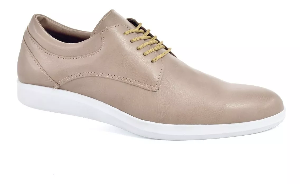 Zapato Zapatilla Hombre Urbano Vestir Cómodo Serafinne 1018