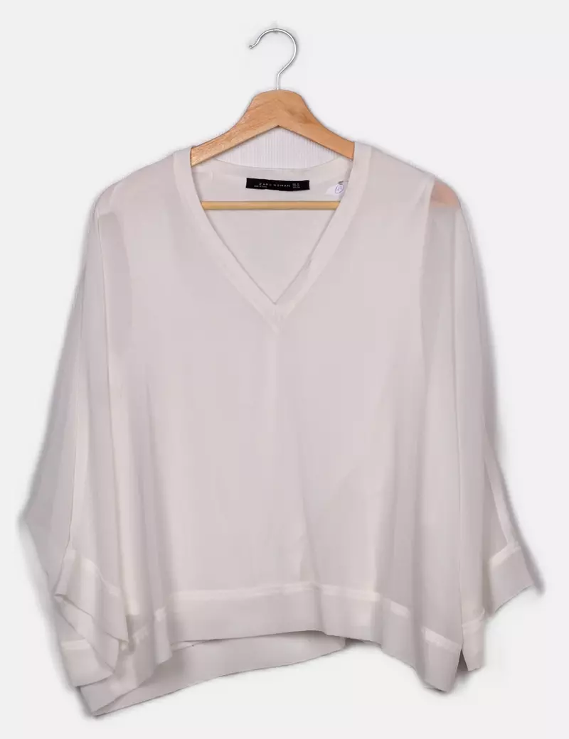 Zara Blusa Fluido